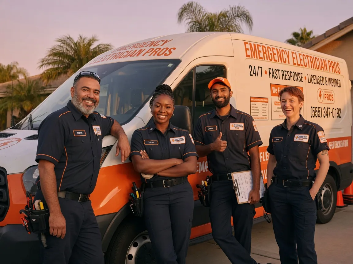 Emergency Electrician company in Prospect, CT